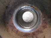 Recambio de mangueta trasera derecha para volvo xc90 2.4 diesel cat referencia OEM IAM 31277992  