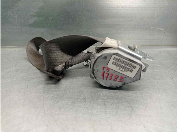 Recambio de cinturon seguridad trasero derecho para dodge avenger se referencia OEM IAM 605635900B 4 PUERTAS