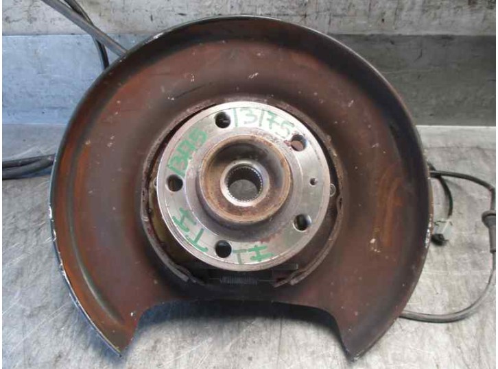 Recambio de mangueta trasera izquierda para volvo xc90 2.4 diesel cat referencia OEM IAM 31277991 