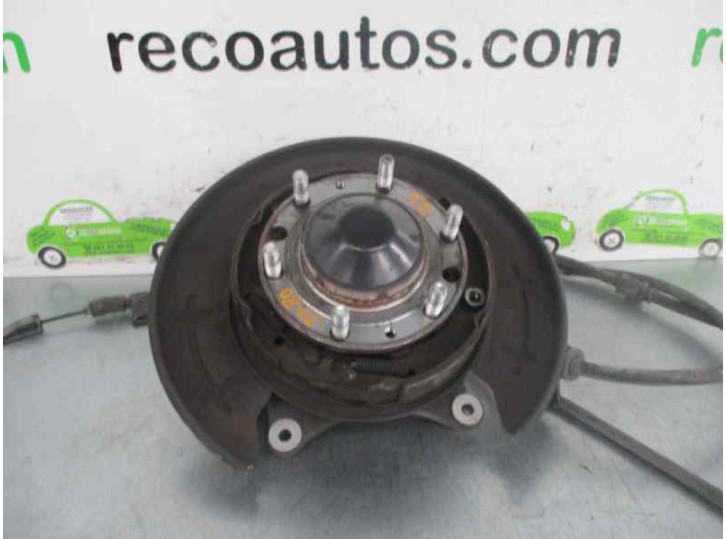Recambio de mangueta trasera derecha para kia carnival 2.9 crdi cat referencia OEM IAM 527604D000 527604D000 
