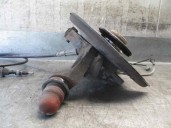 Recambio de mangueta trasera izquierda para volvo xc90 2.4 diesel cat referencia OEM IAM 31277991  