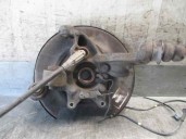 Recambio de mangueta trasera izquierda para volvo xc90 2.4 diesel cat referencia OEM IAM 31277991  