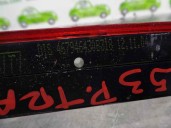 Replacement center high-mounted stop light for Fiat Multipla New (186) 1.9 JTD Dynamic OEM IAM reference 0046794643 