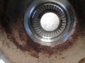 Recambio de mangueta trasera izquierda para volvo xc90 2.4 diesel cat referencia OEM IAM 31277991  