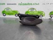 Replacement front left interior door handle for Fiat Multipla new (186) 1.9 JTD Dynamic OEM IAM reference 0046515190 