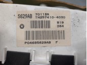 Recambio de cuadro instrumentos para chrysler voyager (gs) 2.5 turbodiesel referencia OEM IAM P04685629AB TN2574104030 