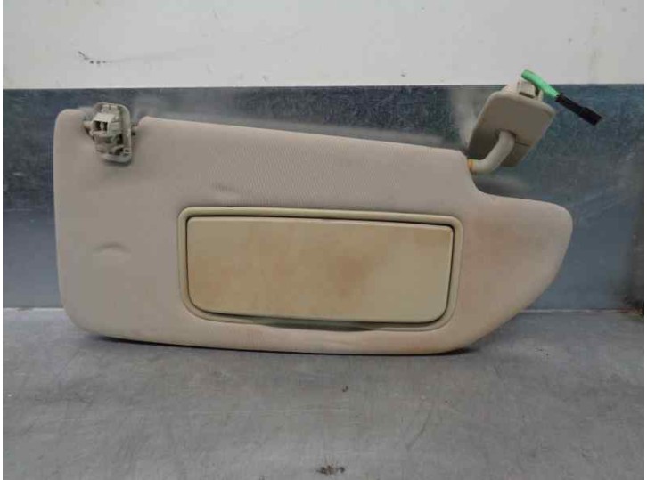 Recambio de parasol derecho para volvo xc90 2.4 diesel cat referencia OEM IAM 39814763 