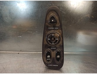 Replacement front left window switch for Hyundai Coupe RD (1997... 1.6 FX OEM IAM reference 9357027000 9357027100 