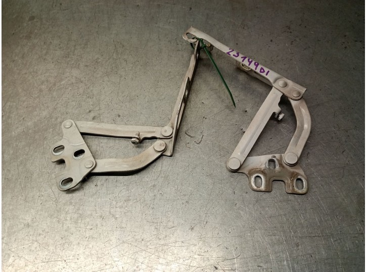 Recambio de bisagra capot para opel corsa d (s07) 1.3 cdti (l08, l68) referencia OEM IAM 13311903 1160266 