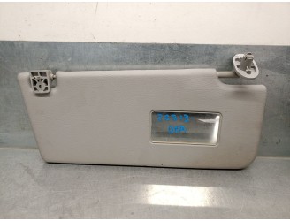 Recambio de parasol derecho para rover 400 ii (rt) 420 si lux referencia OEM IAM EDQ000940LPY  