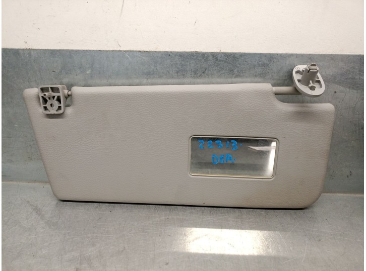 Recambio de parasol derecho para rover 400 ii (rt) 420 si lux referencia OEM IAM EDQ000940LPY  