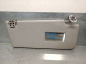 Recambio de parasol derecho para rover 400 ii (rt) 420 si lux referencia OEM IAM EDQ000940LPY  