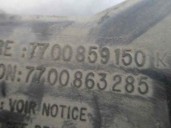 Recambio de filtro aire para renault laguna (b56) 2.2 diesel referencia OEM IAM 7700863285 TECAFILTERS