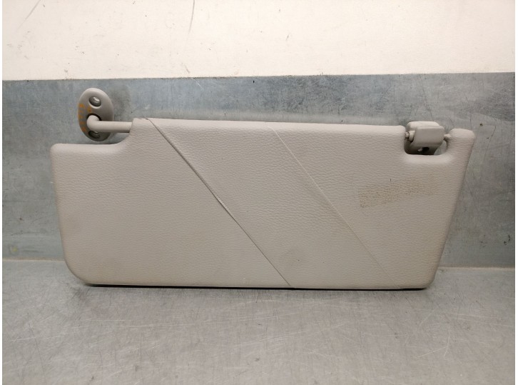 Recambio de parasol izquierdo para rover 400 ii (rt) 420 si lux referencia OEM IAM EDQ000950LPY  