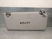 Recambio de parasol izquierdo para rover 400 ii (rt) 420 si lux referencia OEM IAM EDQ000950LPY  