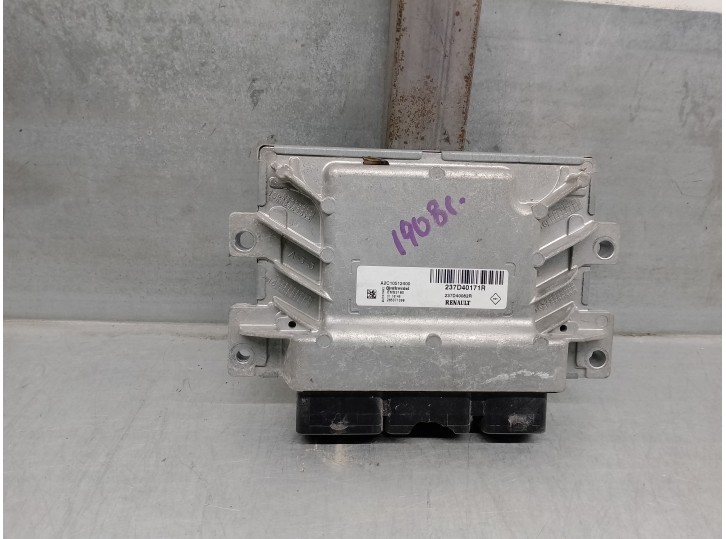 Recambio de centralita motor uce para renault kangoo referencia OEM IAM 237D40171R A2C10512400 CONTINENTAL