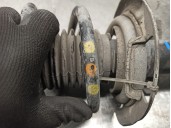 Replacement front left shock absorber for Ford B-Max Titanium OEM IAM reference DAG9A18K001 61471139 