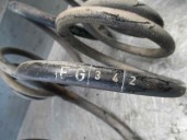 Recambio de muelle amortiguacion para opel vectra a 2.0 referencia OEM IAM FG342  