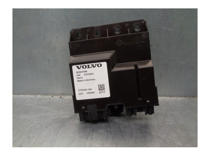 Recambio de modulo electronico para volvo xc60 referencia OEM IAM 32357496 31676624 