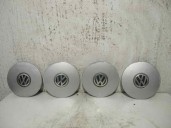 Replacement hubcap for Volkswagen Polo Saloon (6N1) 1.6 OEM IAM reference 6N0601149E 