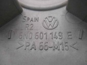 Replacement hubcap for Volkswagen Polo saloon (6N1) 1.6 OEM IAM reference 6N0601149E 