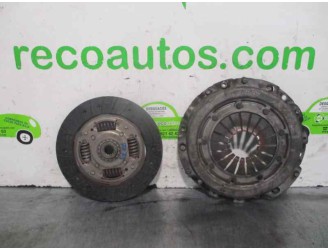 Replacement clutch kit for Opel Kadett E 1.6 OEM IAM reference 802062 VALEO