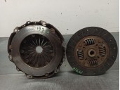 Recambio de kit embrague para citroën c4 grand picasso exclusive plus referencia OEM IAM 9658032680 195222 VALEO