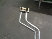 Replacement air conditioning hoses for Dodge Avenger SE OEM IAM reference 05058243AF 