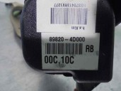 Recambio de cinturon seguridad trasero derecho para kia carnival 2.9 crdi cat referencia OEM IAM 898204D000 5 PUERTAS