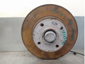 Replacement rear right stub axle for Peugeot 208 1.6 Blue-HDi FAP OEM IAM reference 517647 