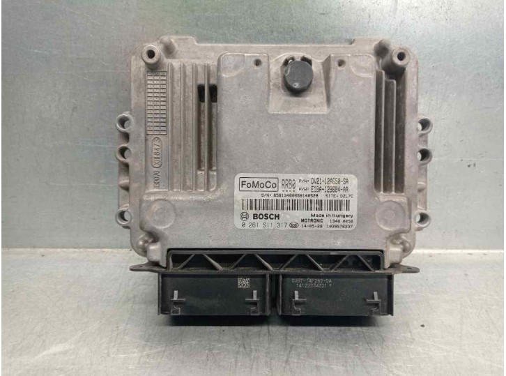 Recambio de centralita motor uce para ford b-max titanium referencia OEM IAM DV2112A650SA 0261S11317 BOSCH