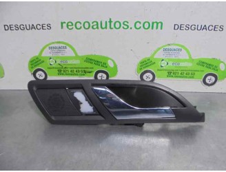 Recambio de maneta interior trasera derecha para skoda superb (3u4) 1.9 tdi referencia OEM IAM 3U5839248  