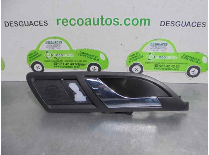 Recambio de maneta interior trasera derecha para skoda superb (3u4) 1.9 tdi referencia OEM IAM 3U5839248 