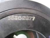 Recambio de polea cigueñal para chevrolet aveo 1.4 cat referencia OEM IAM 96352877  