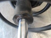 Replacement front right shock absorber for Fiat Idea (135) 1.3 JTD CAT OEM IAM reference 50703688 