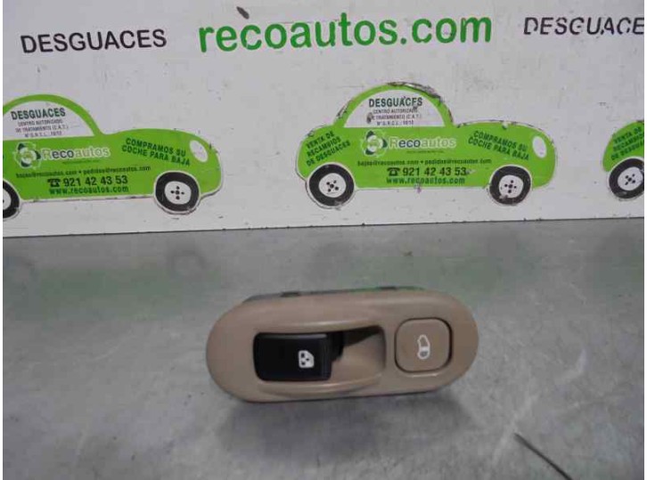 Replacement rear right window regulator switch for Kia Carnival 2.9 CRDi CAT OEM IAM reference 935804D801 