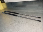 Replacement trunk / tailgate shock absorbers for Hyundai Coupe RD (1997... 1.6 FX OEM IAM reference 8177027011 