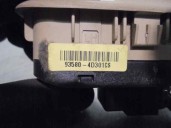 Recambio de mando elevalunas trasero izquierdo para kia carnival 2.9 crdi cat referencia OEM IAM 935804D301  