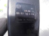Recambio de enganche cinturon para skoda superb (3u4) 1.9 tdi referencia OEM IAM 3B0857740D  4 PUERTAS