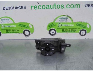 Replacement mirror control switch for Kia Carnival 2.9 CRDi CAT OEM IAM reference 935404D100 