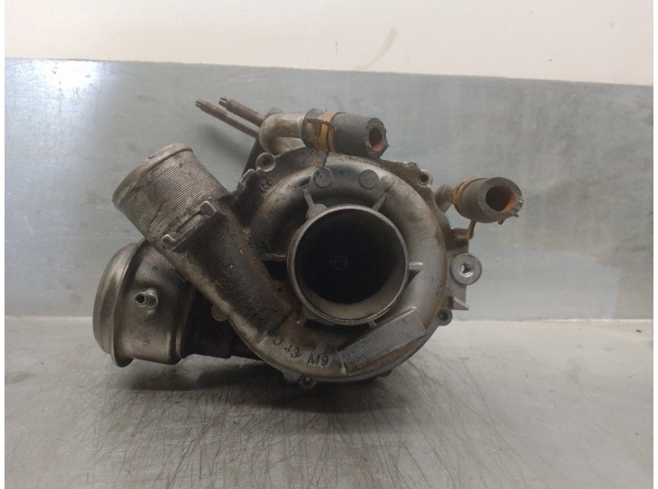 Recambio de turbocompresor para renault scenic ii 1.9 dci diesel referencia OEM IAM 8200575462 7639805 GARRETT
