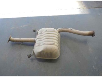 Recambio de tubo escape central para kia carnival 2.9 crdi cat referencia OEM IAM 287204D351 CESTA 3