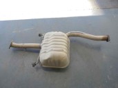 Recambio de tubo escape central para kia carnival 2.9 crdi cat referencia OEM IAM 287204D351 CESTA 3