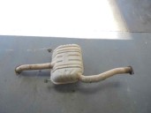 Recambio de tubo escape central para kia carnival 2.9 crdi cat referencia OEM IAM 287204D351 CESTA 3