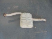 Recambio de tubo escape central para kia carnival 2.9 crdi cat referencia OEM IAM 287204D351 CESTA 3