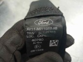 Replacement rear right seatbelt for Ford B-Max Titanium OEM IAM reference AV11A611B68AB 34145763 5 DOORS