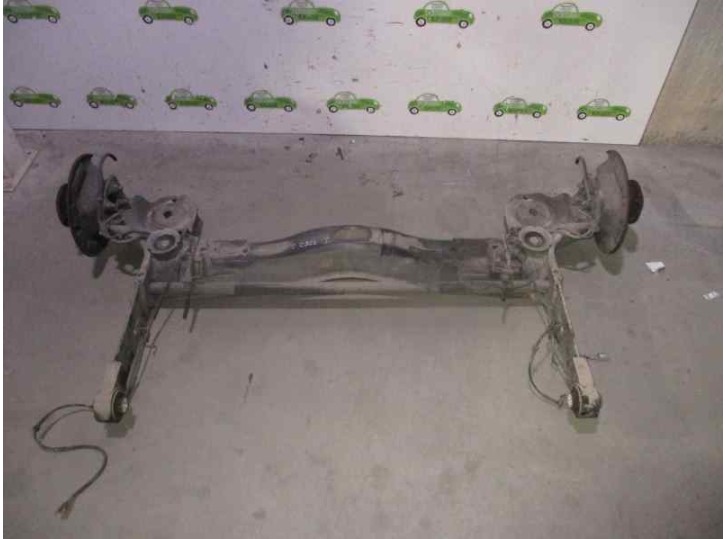 Replacement rear axle for Fiat Scudo Combi (272) 2.0 JTDM OEM IAM reference FOR DISC BRAKES 