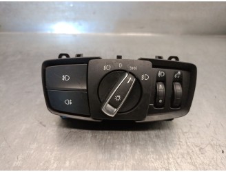 Recambio de mando luces salpicadero para bmw 1 (f20) 116 d referencia OEM IAM 926530504 61316847514 EN PL 