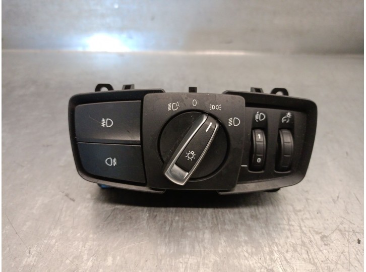 Recambio de mando luces salpicadero para bmw 1 (f20) 116 d referencia OEM IAM 926530504 61316847514 EN PL 