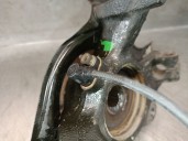 Recambio de mangueta delantera derecha para fiat bravo (198) 1.9 8v jtd cat referencia OEM IAM 50701140 50701140 